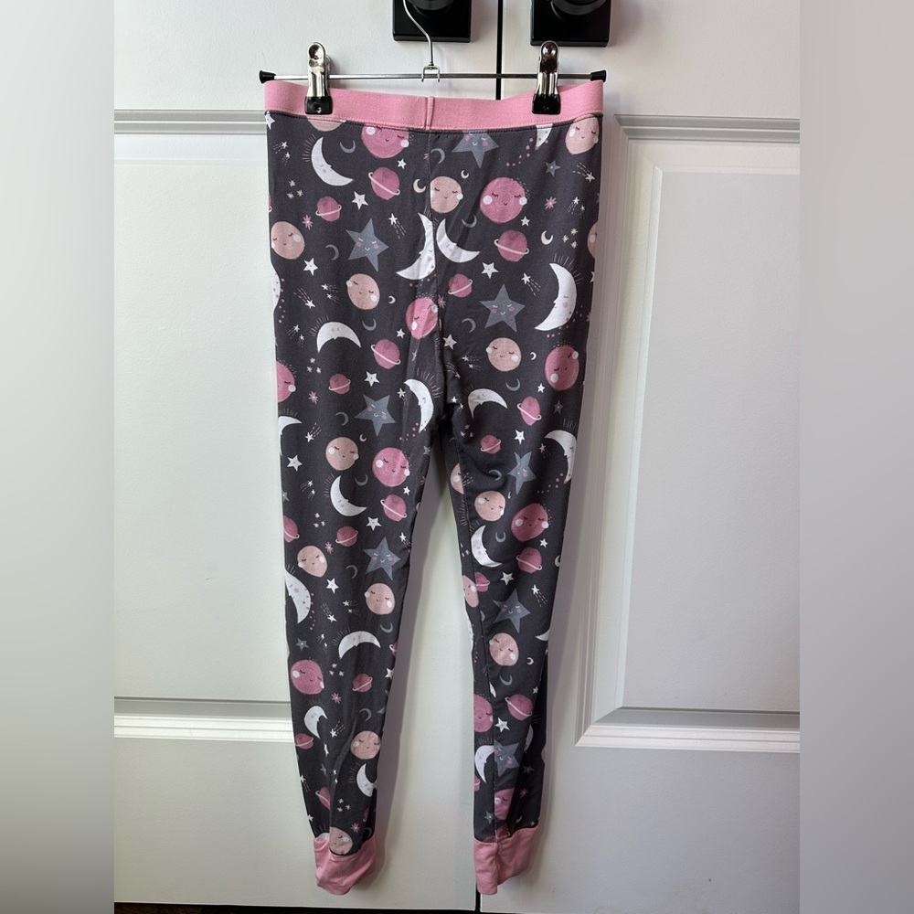 Little Sleepies To the Moon & Back Girls Pajama Pants (Size 9/10)